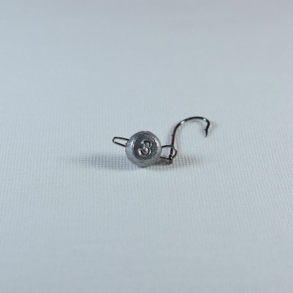 SPIINX FLASH HEAD JIGHEAD HAM 3.5G #7 5P