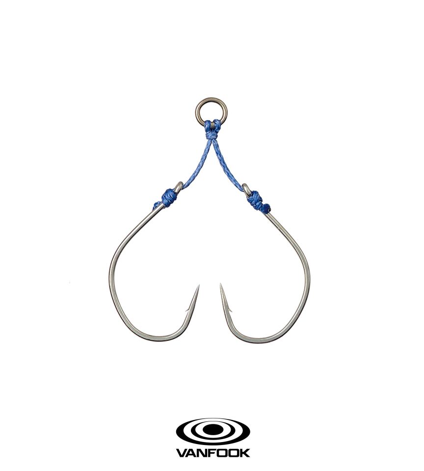 VANFOOK STA-15 SWIFTER TWIN ASSIST 2P #2/0