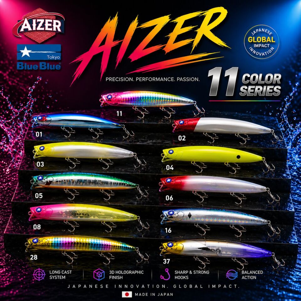 AIZER 125 FLOATING 22G #04