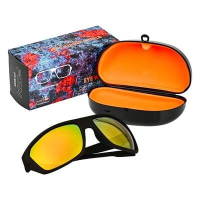 Fujin Pro Angler Polarize Güneş Gözlüğü C171 Orange Mat 2