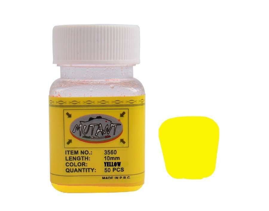 Mutant 3560 Silikon Pop Corn Aromalı Mısır 50li Kutu Sazan Yemi