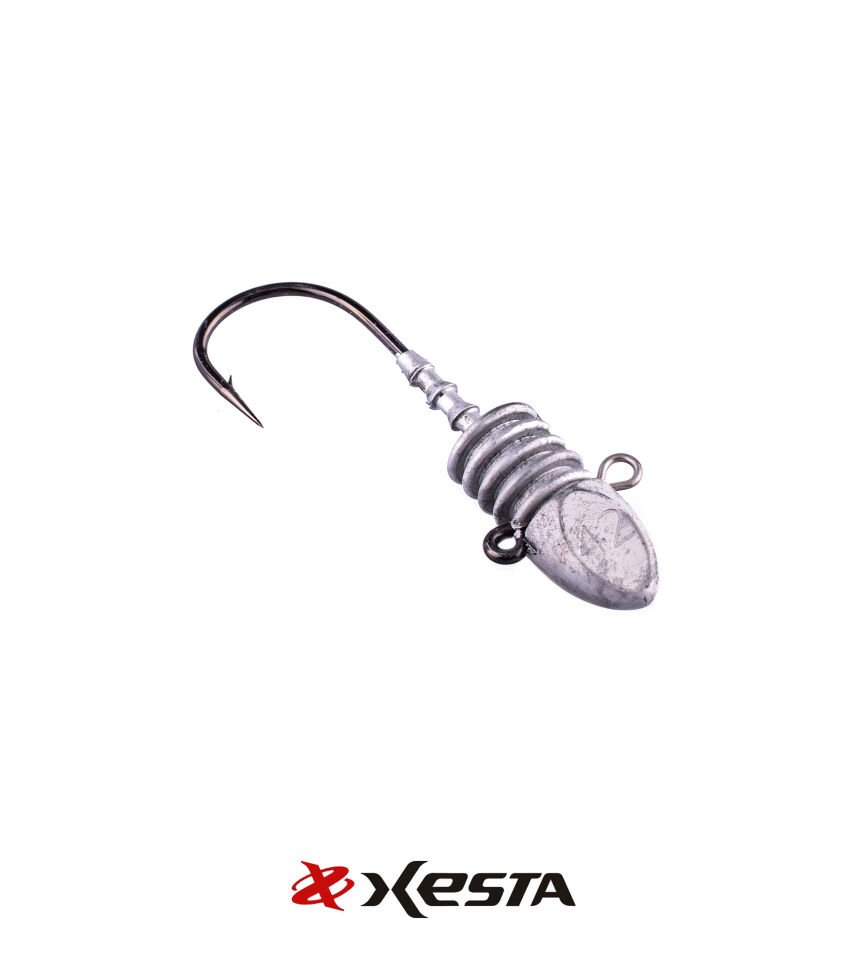 XESTA BULLET RIBHEAD MAGNUM JIGHEAD #6/0 2P 42G