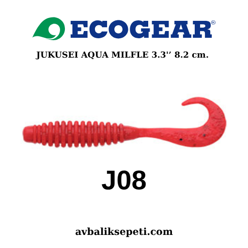 ECOGEAR JUKUSEI AQUA MILFLE 3.3'' (8.2cm) J08
