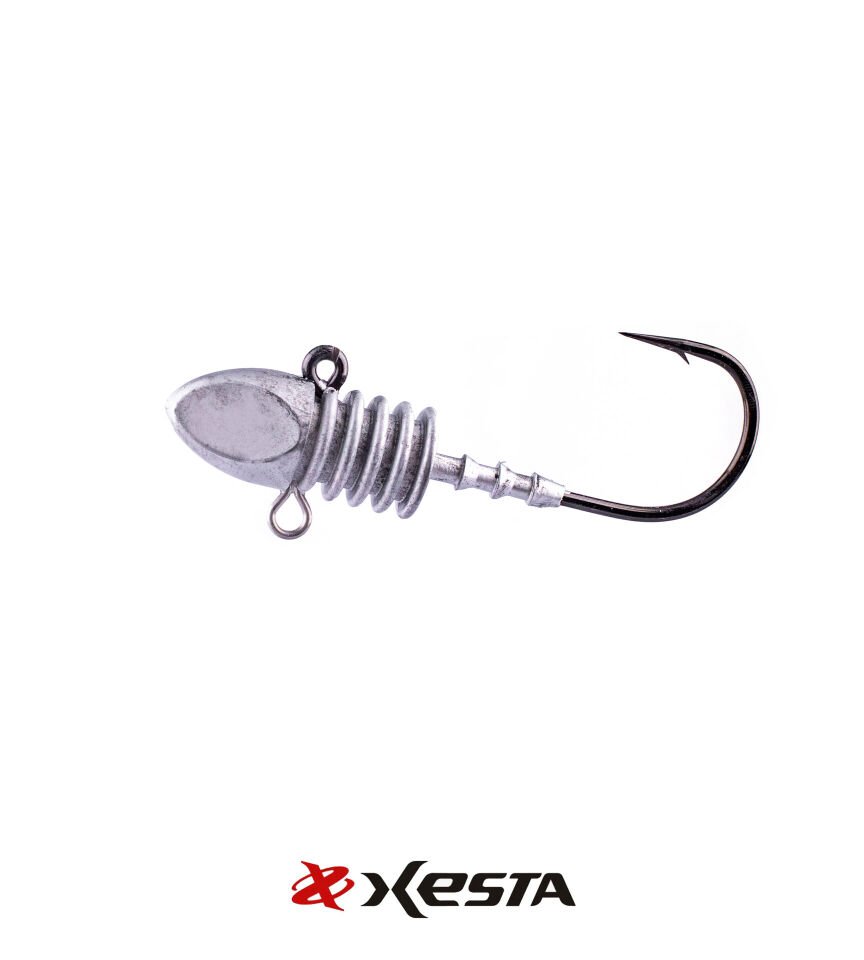 XESTA BULLET RIBHEAD MAGNUM JIGHEAD #6/0 2P 56G