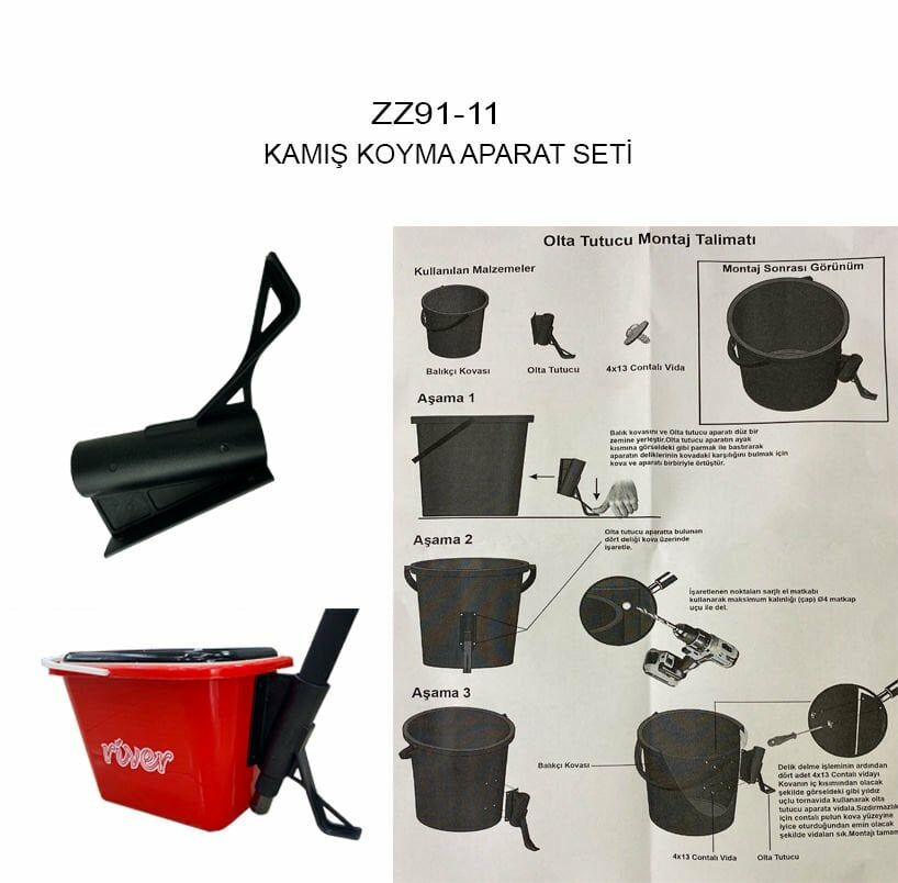 ZZ91-11 - KAMIŞ KOYMA APARAT SETİ