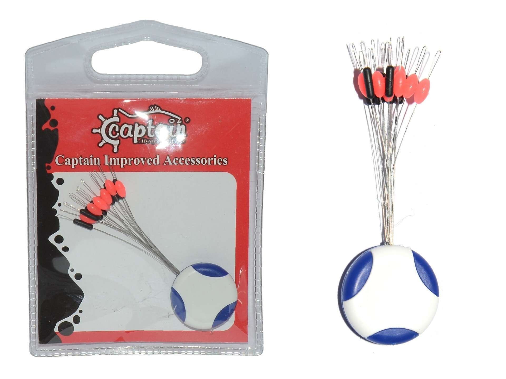 Captain Stoper 7+7li Set Renkli Silikon Stopper Standart - L