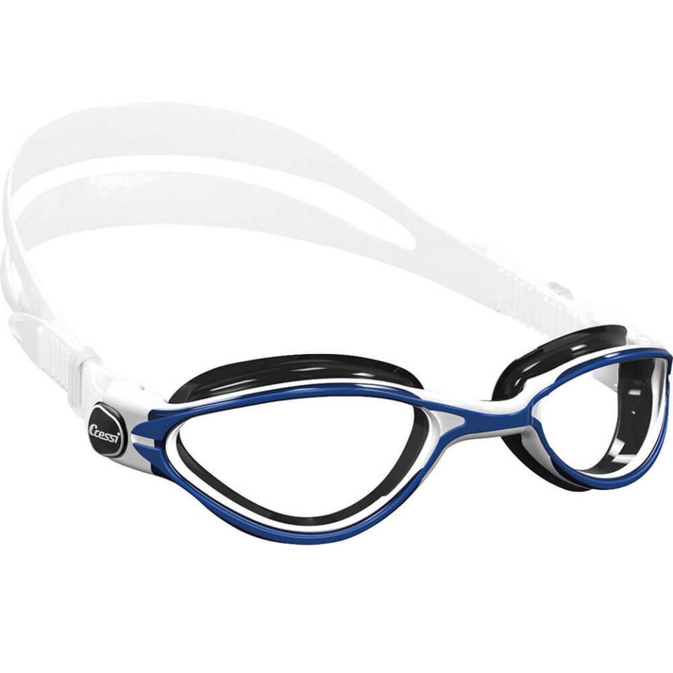 Cressi Thunder Deniz Gözlüğü WHITE-BLUE