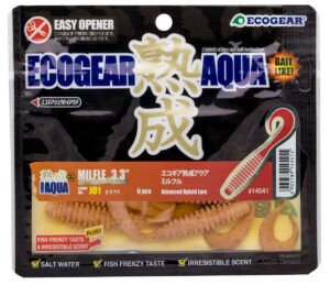 ECOGEAR JUKUSEI AQUA MILFLE 3.3'' (8.2cm) J12