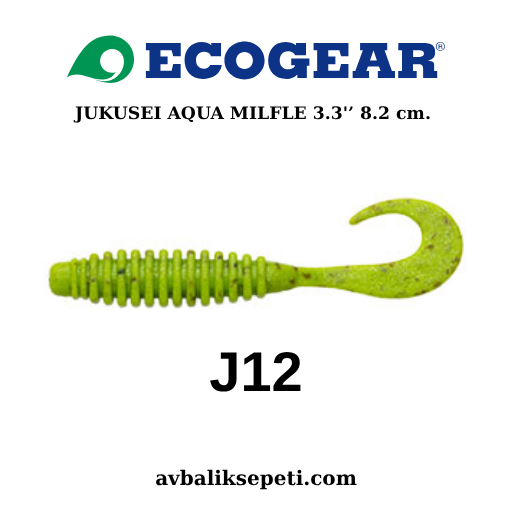 ECOGEAR JUKUSEI AQUA MILFLE 3.3'' (8.2cm) J12