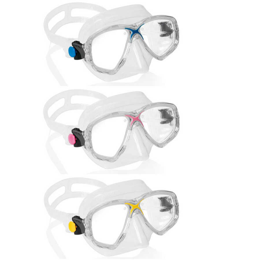 Cressi Marea Dalış Maskesi YETİŞKİN - CLEAR-ASSORTED
