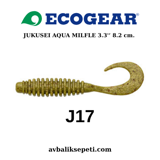 ECOGEAR JUKUSEI AQUA MILFLE 3.3'' (8.2cm) J17