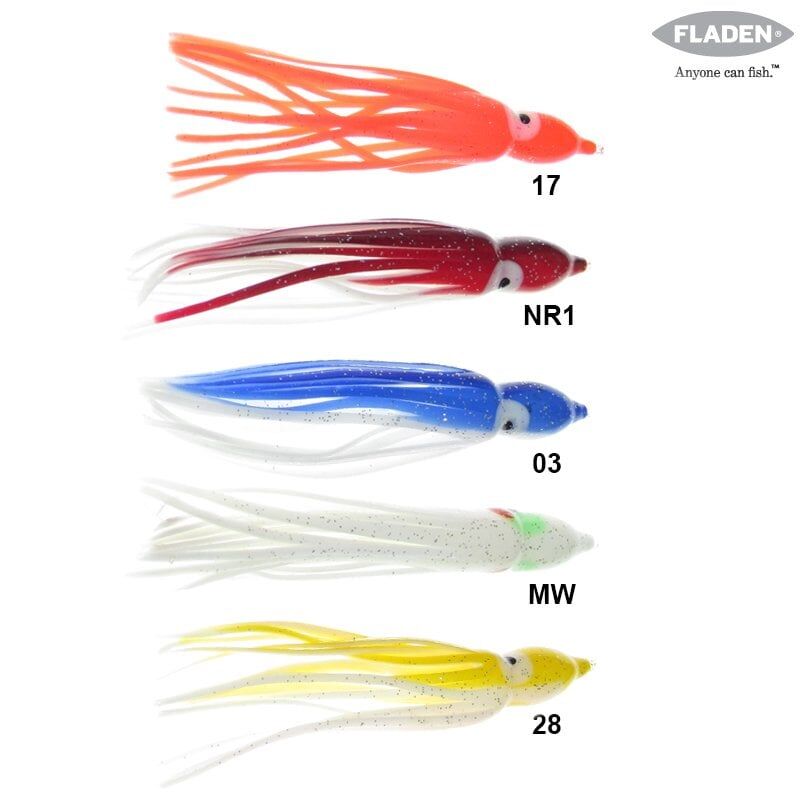 Fladen 7 cm Ahtapot 10P