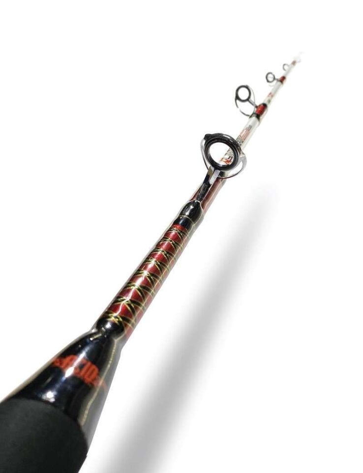 Lineaeffe 2846508 Live Bait Acid 210cm Trolling Kamışı 8 LB