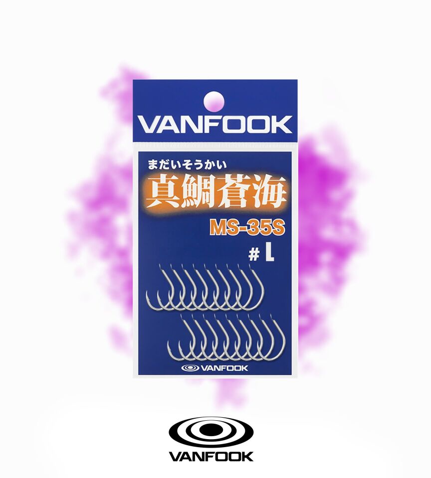 VANFOOK MS-35S MADAI SOKAI SILVER 16P #L