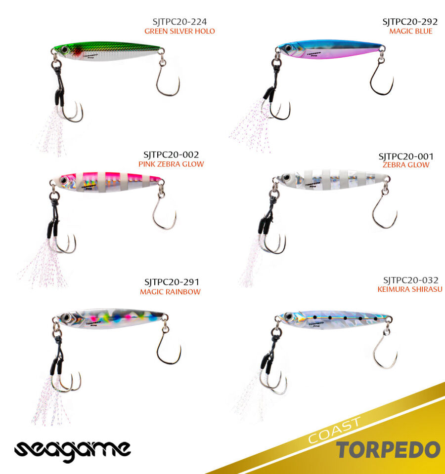 SEAGAME TORPEDO COAST 20G #032 KEIMURA SHIRASU