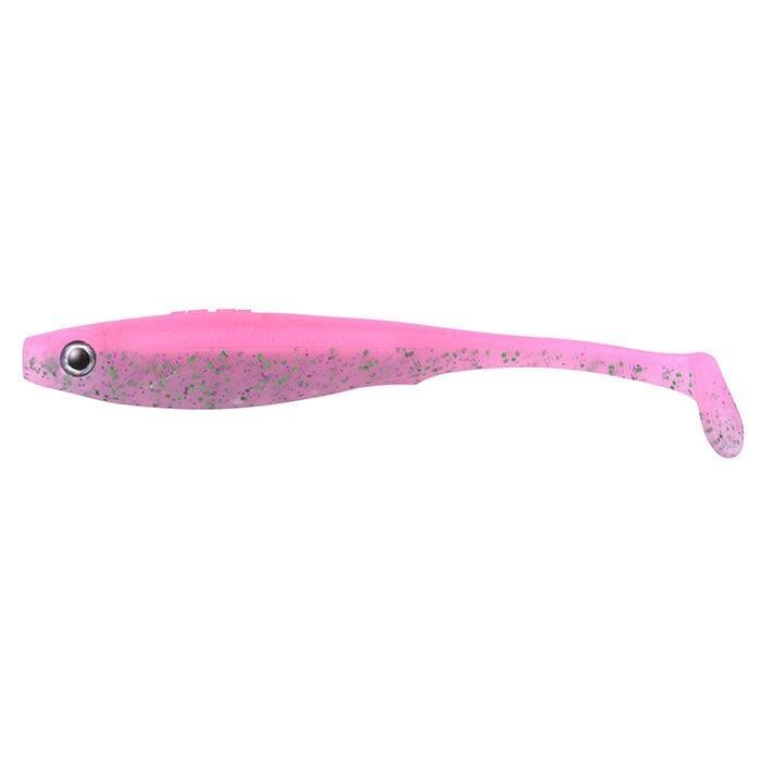 SPRO Iris Pop Eye UV 12cm Silikon Yem Flamingo 1/1