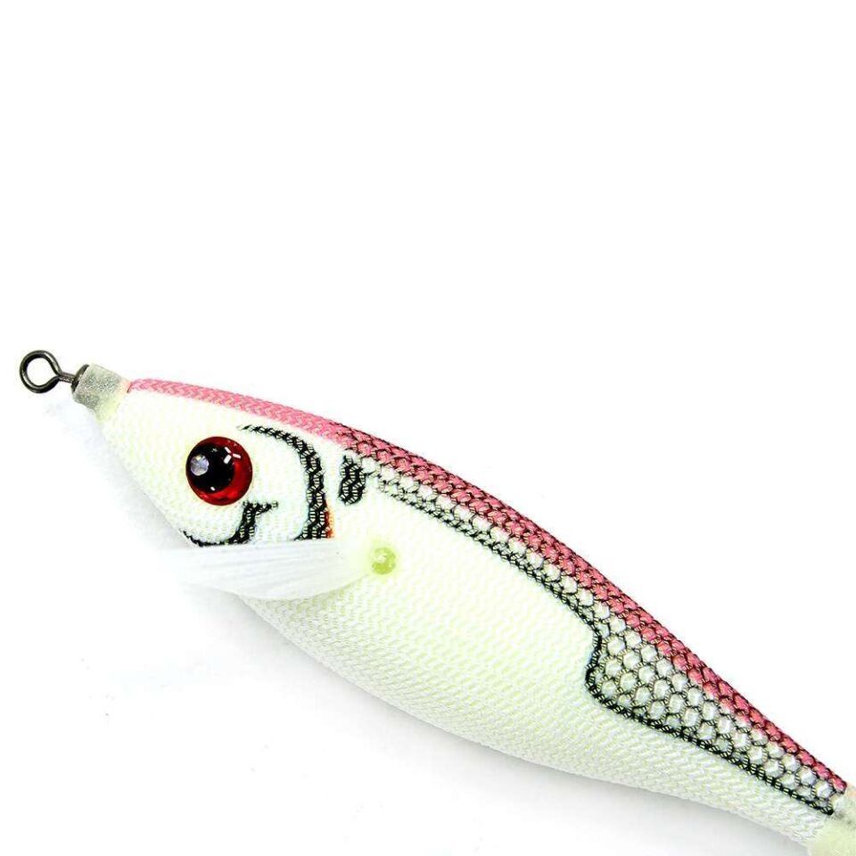 Captain 3030 Kalamar Zokası 8cm Rocket Bilyeli Squid 10gr