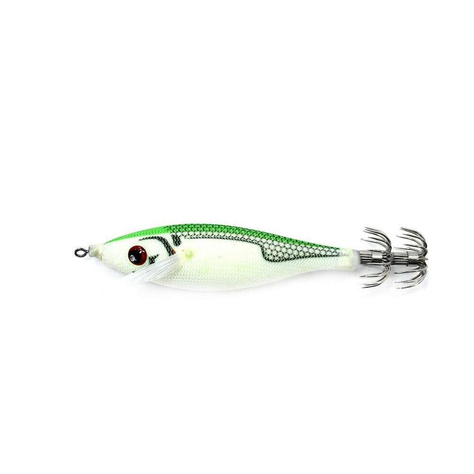 Captain 3030 Kalamar Zokası 8cm Rocket Bilyeli Squid 10gr