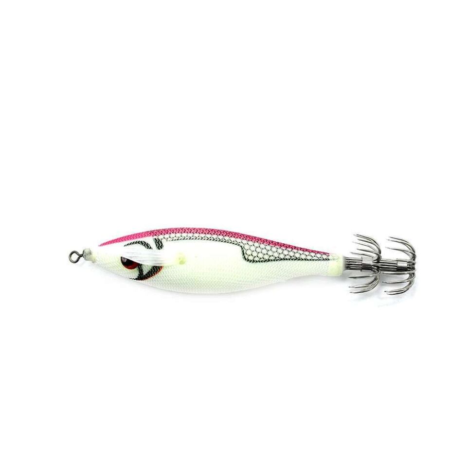 Captain 3030 Kalamar Zokası 8cm Rocket Bilyeli Squid 10gr