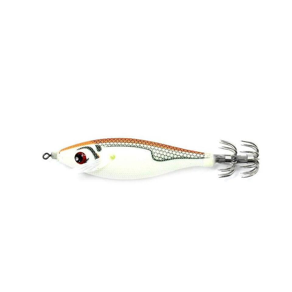 Captain 3030 Kalamar Zokası 8cm Rocket Bilyeli Squid 10gr