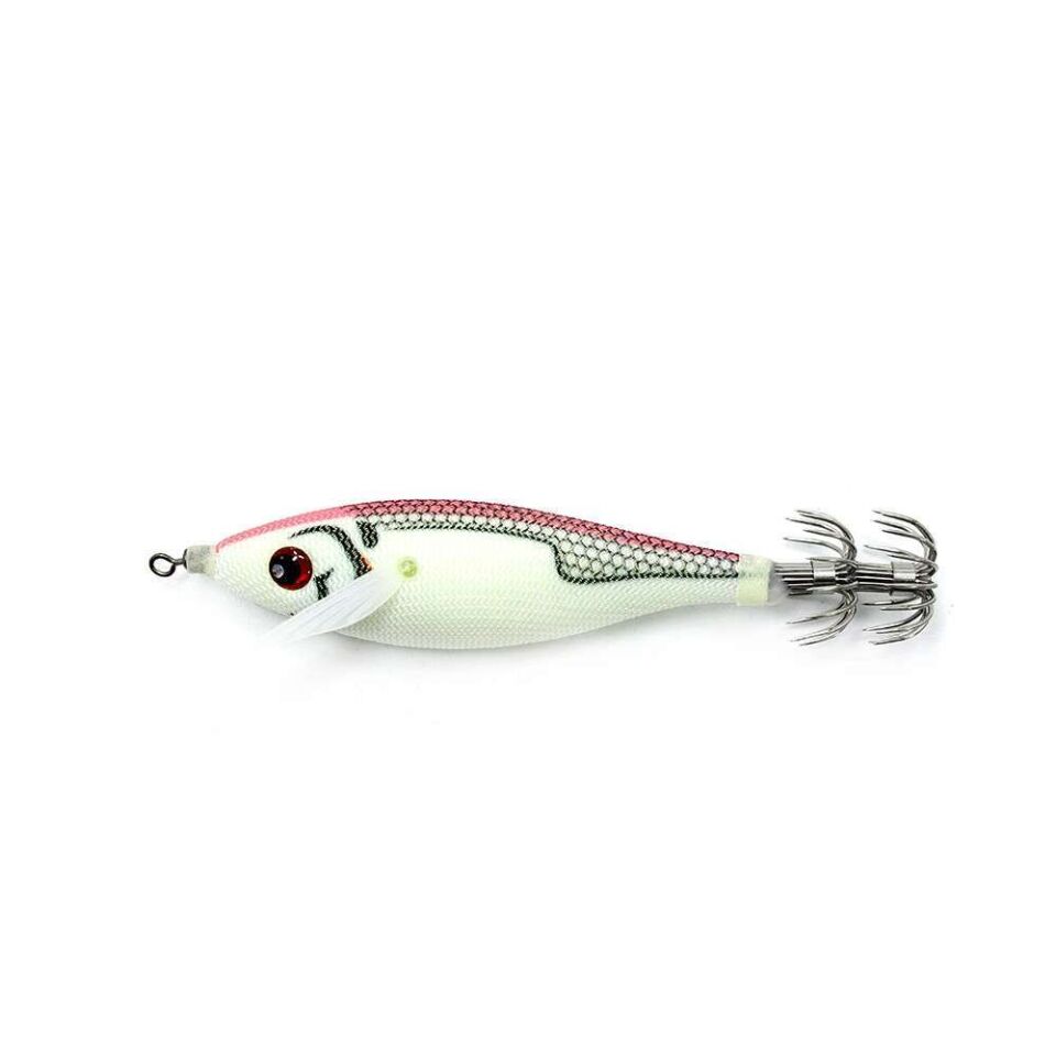 Captain 3030 Kalamar Zokası 8cm Rocket Bilyeli Squid 10gr