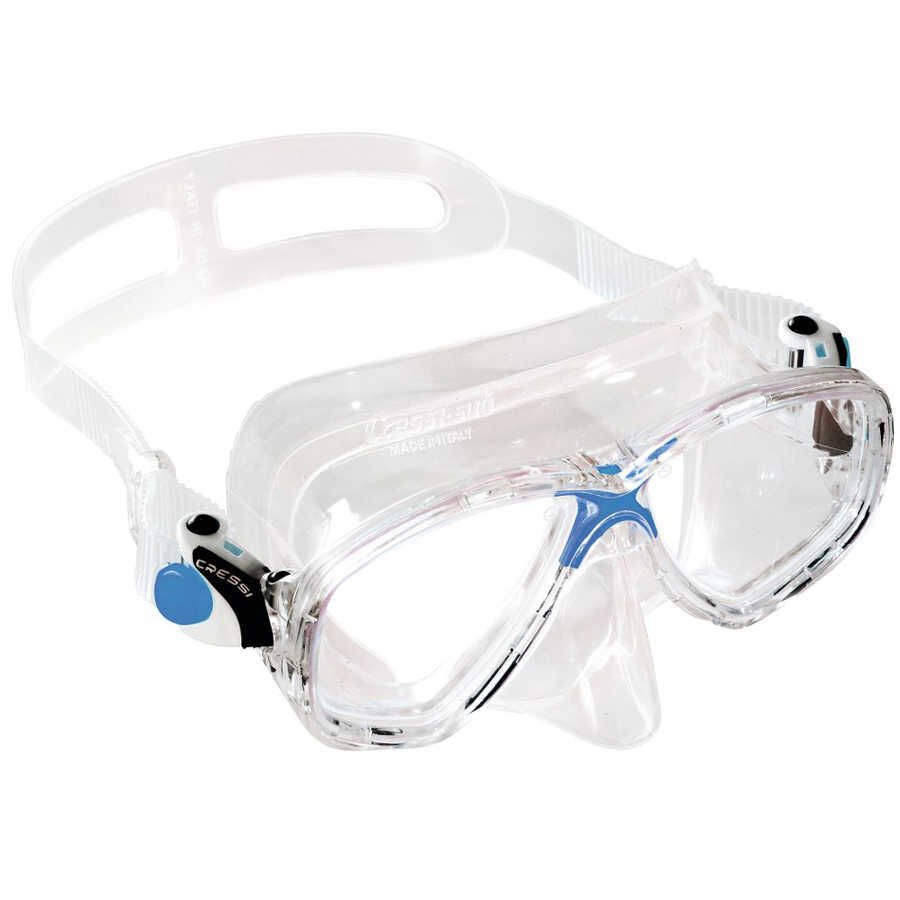 Cressi Marea Dalış Maskesi YETİŞKİN - CLEAR-BLUE