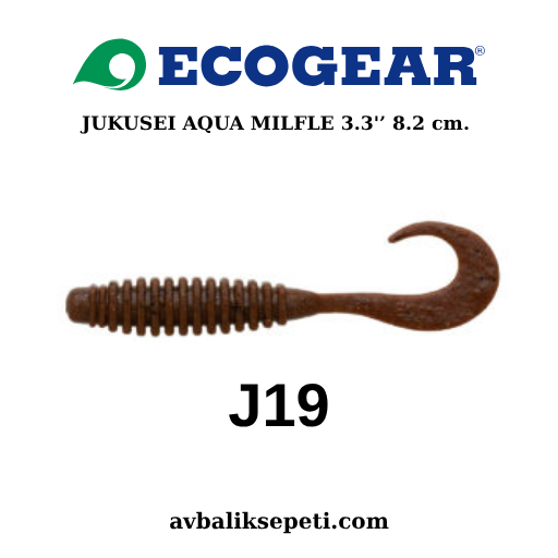 ECOGEAR JUKUSEI AQUA MILFLE 3.3'' (8.2cm) J19