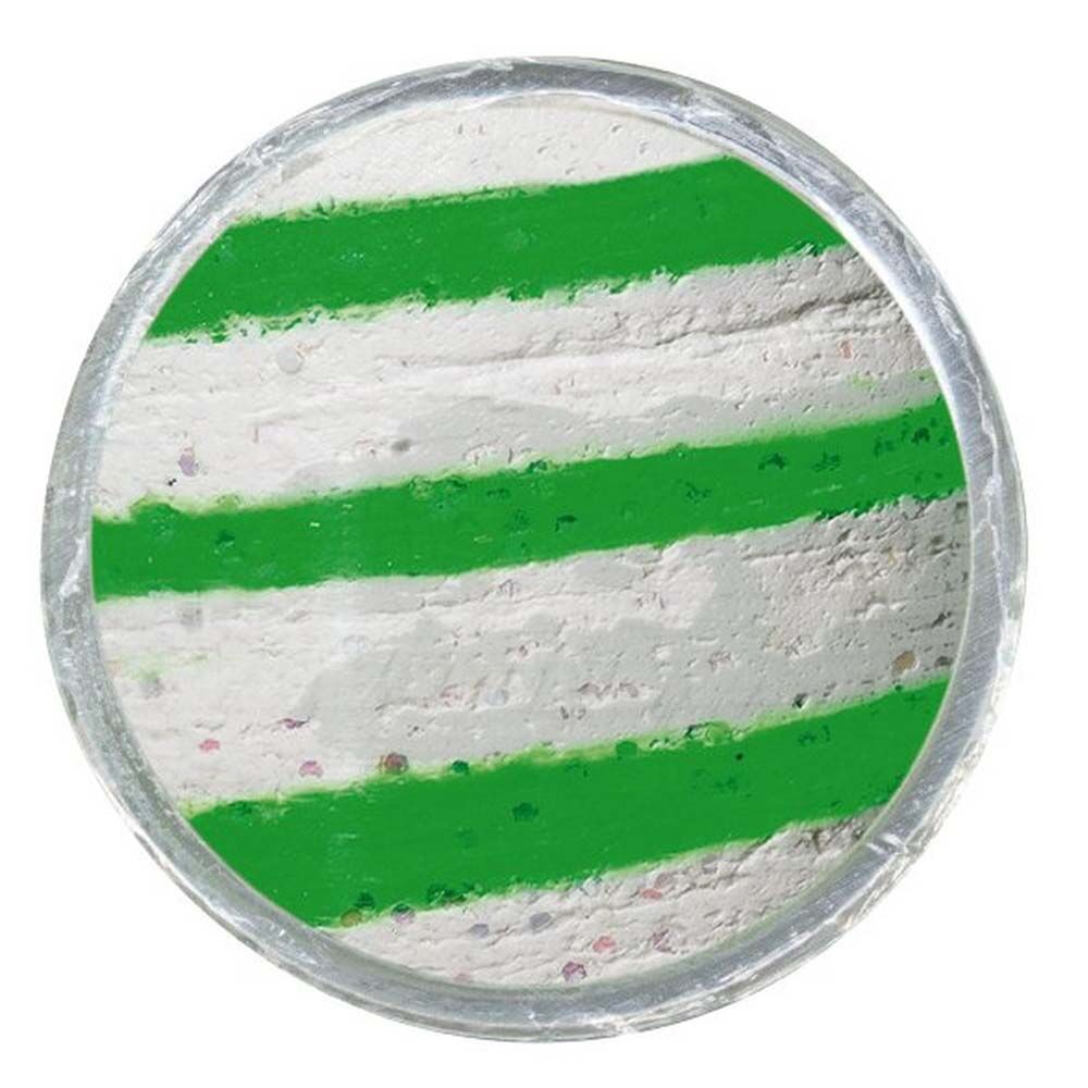 Berkley PowerBait Glow In The Dark Trout Bait Sahte Yemi 50GR - GLOW GREEN / WHITE