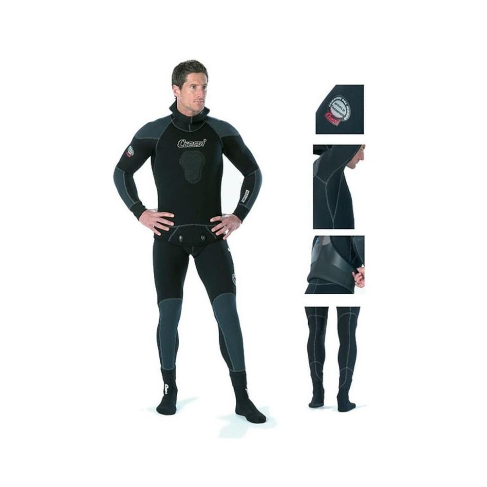 Cressi Competition Man Dalış Elbisesi Standart - 5MM NO:2