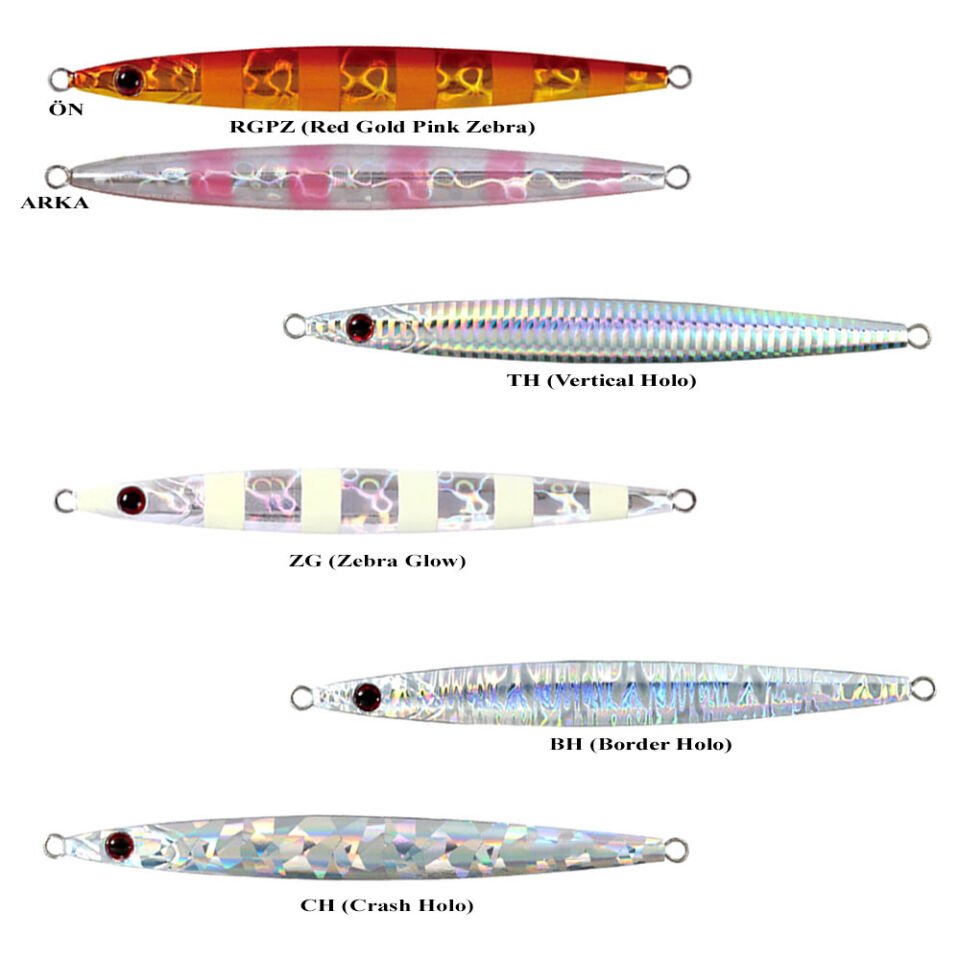 Shout Jig Lance 100gr 15cm Jig Metal Yem
