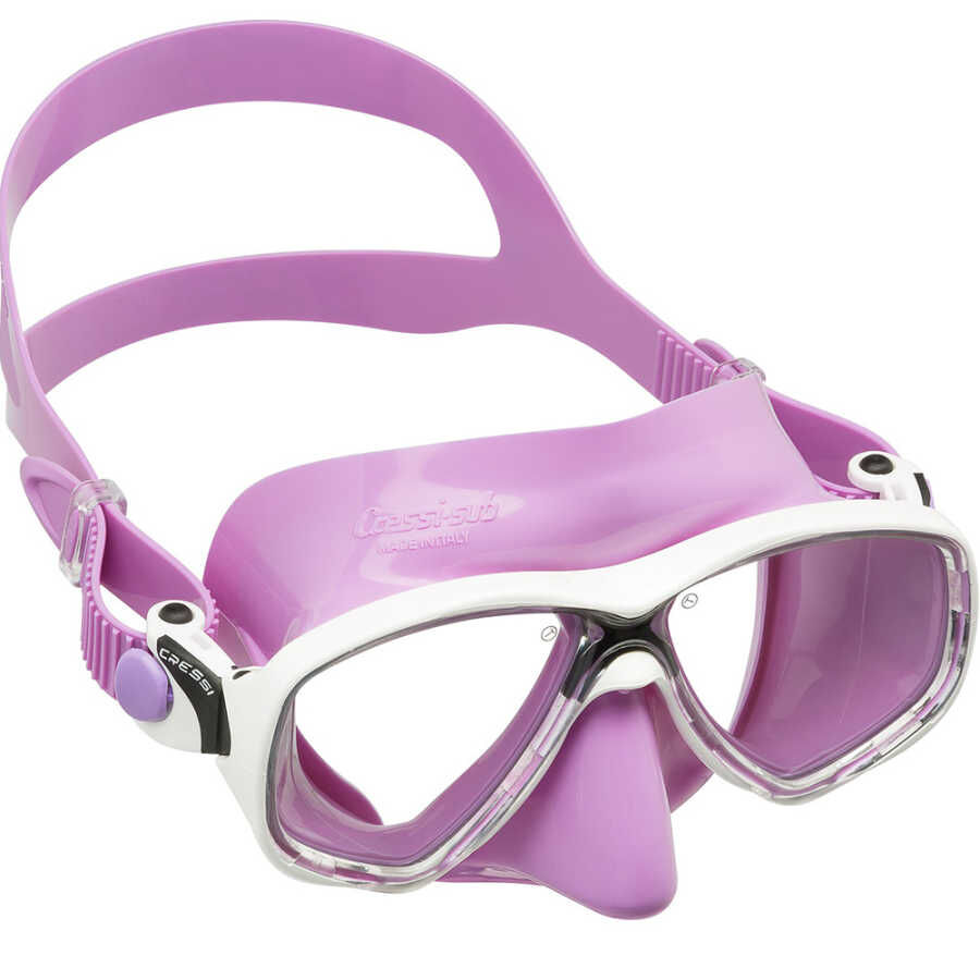 Cressi Marea Dalış Maskesi YETİŞKİN - LILAC