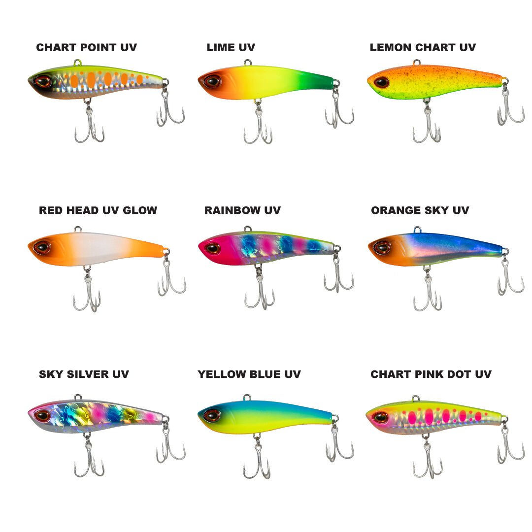 RYUJI KILLER VIB 77MM, 26GR