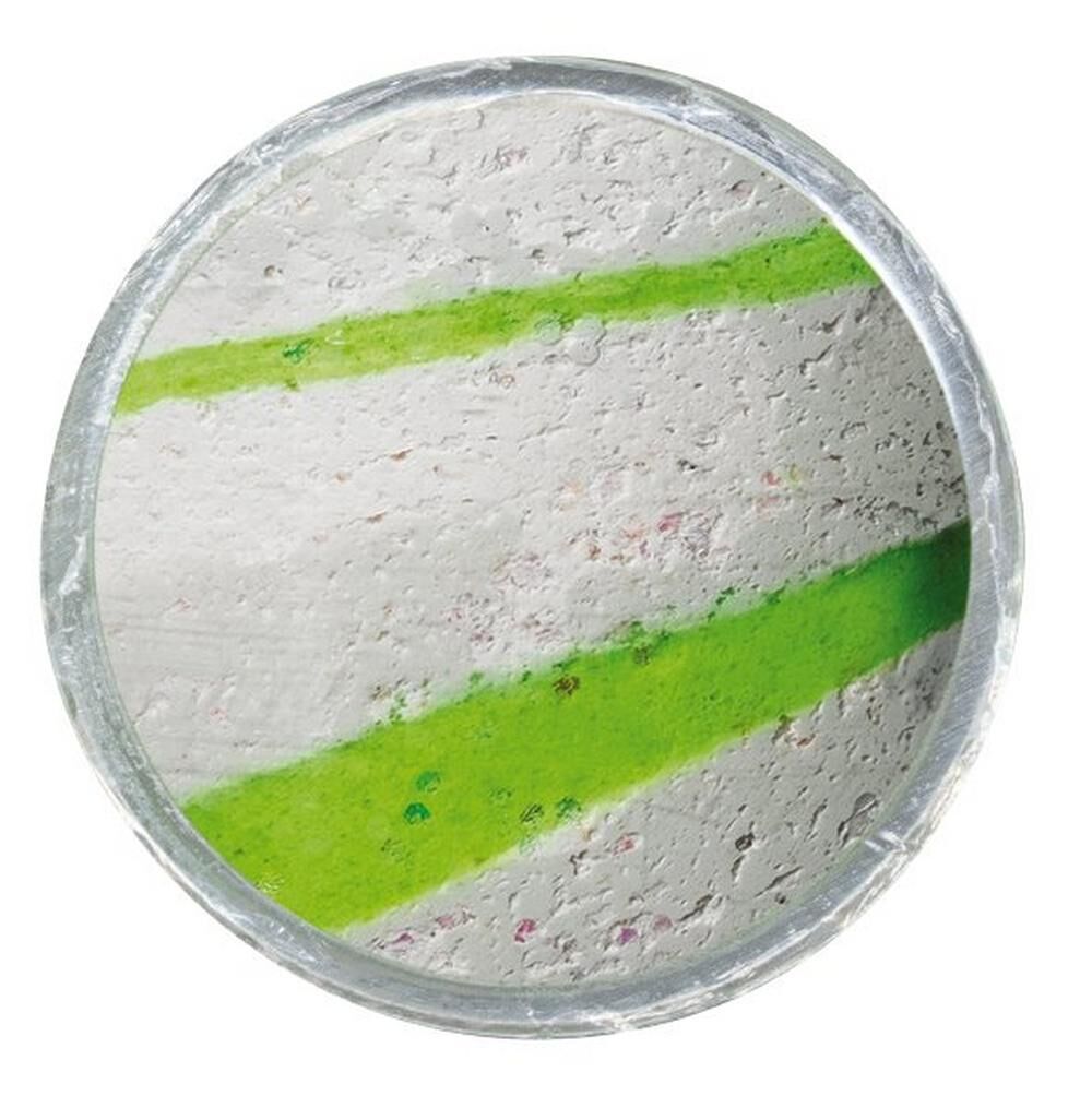 Berkley PowerBait Glow In The Dark Trout Bait Sahte Yemi 50GR - CHARTREUSE WHITE