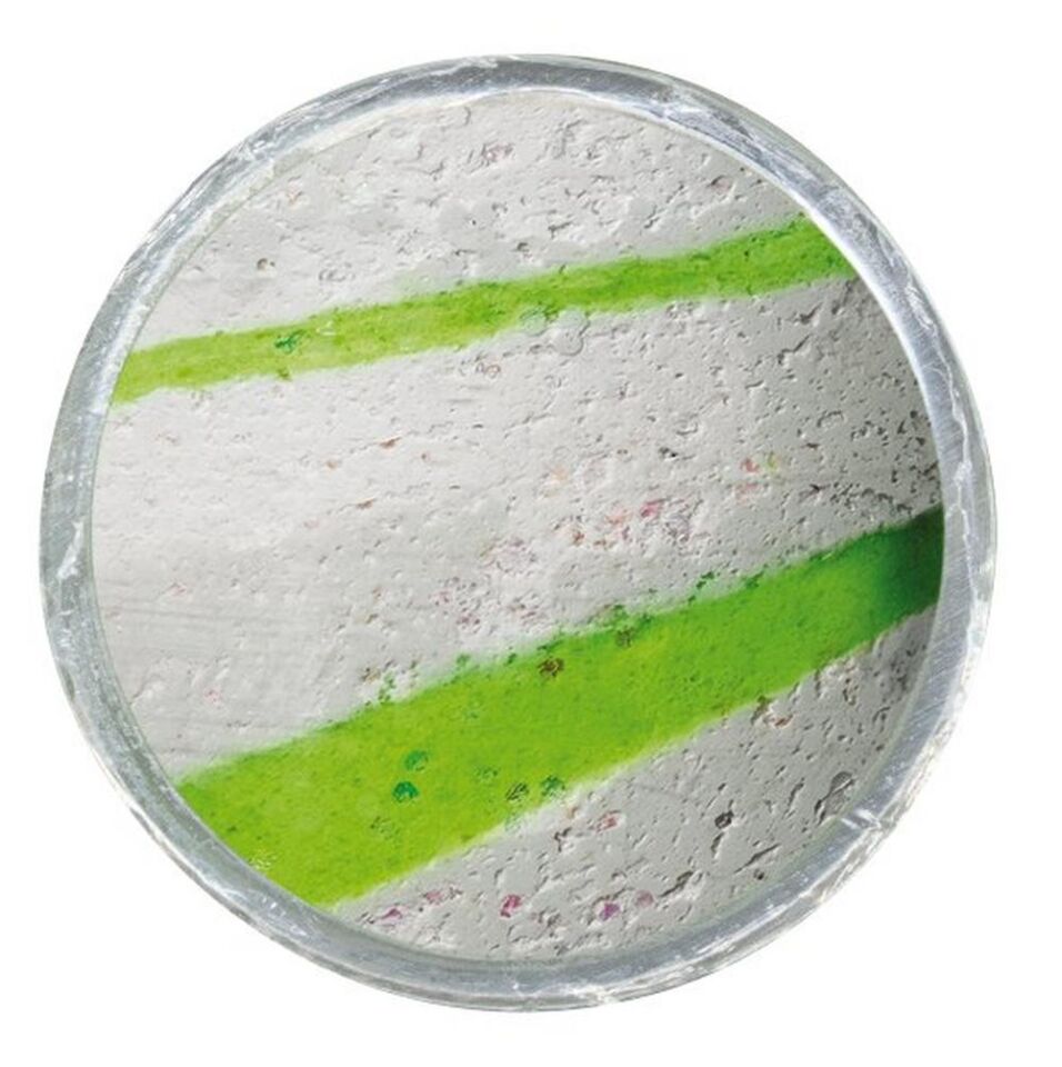 Berkley PowerBait Glow In The Dark Trout Bait Sahte Yemi 50GR - CHARTREUSE WHITE