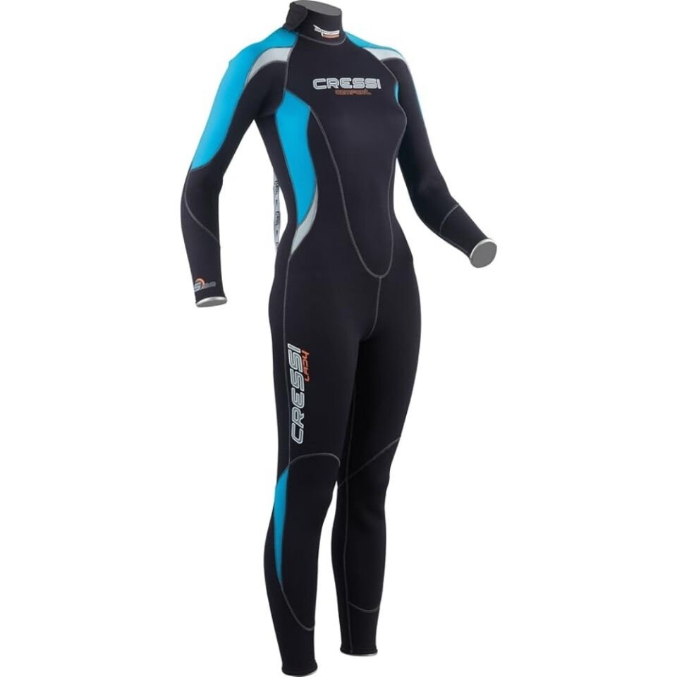 Cressi Summer Lady Dalış Elbisesi Standart - 2.5MM - NO:5