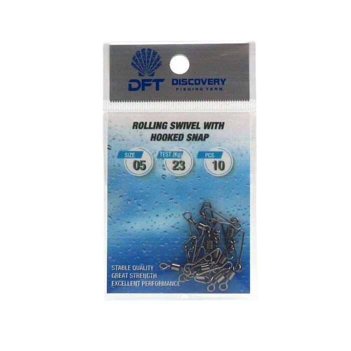 T. DFT Klipsli Bilyeli Fırdöndü -  Siyah No:5 1/10