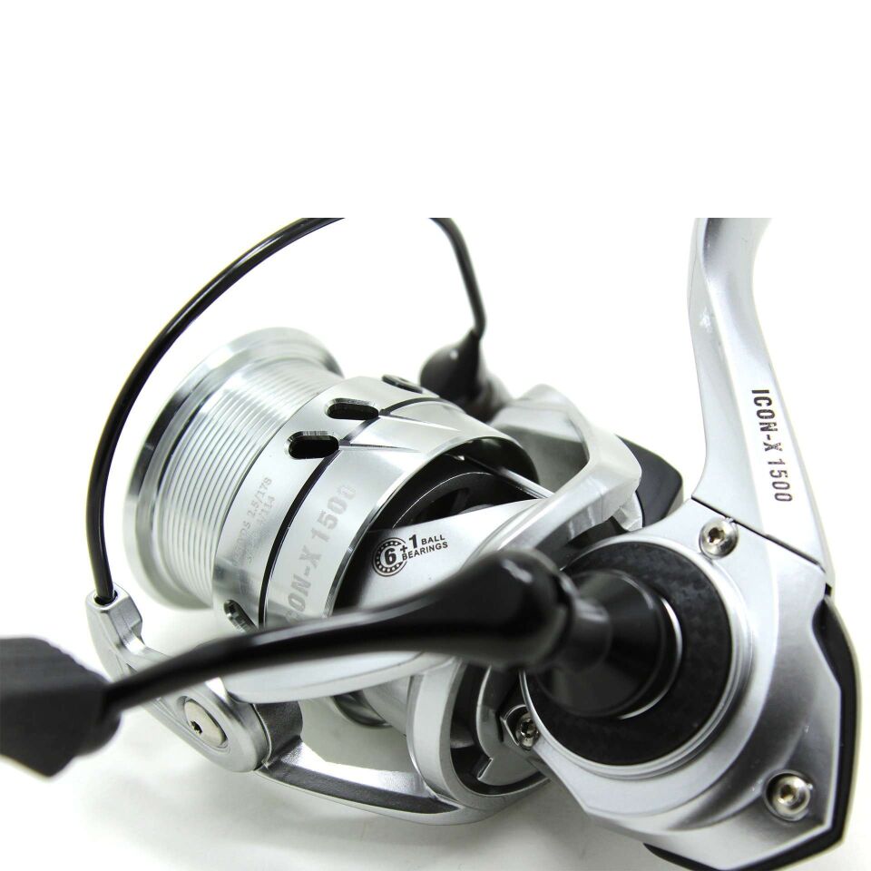 Captain Icon-X 1500 LRF Makinesi 6+1 BB