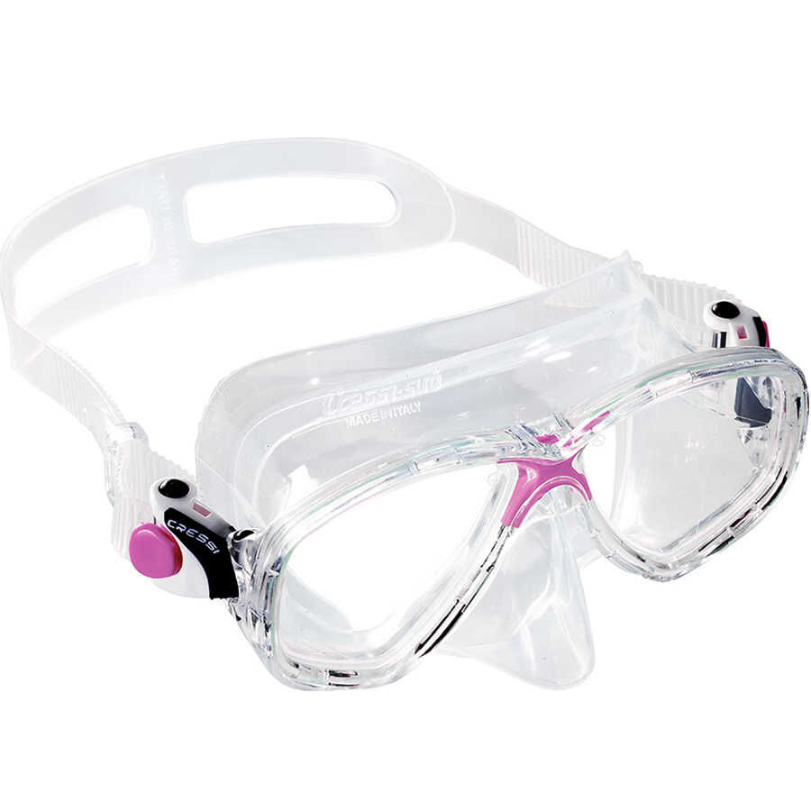 Cressi Marea Dalış Maskesi YETİŞKİN - CLEAR-PINK