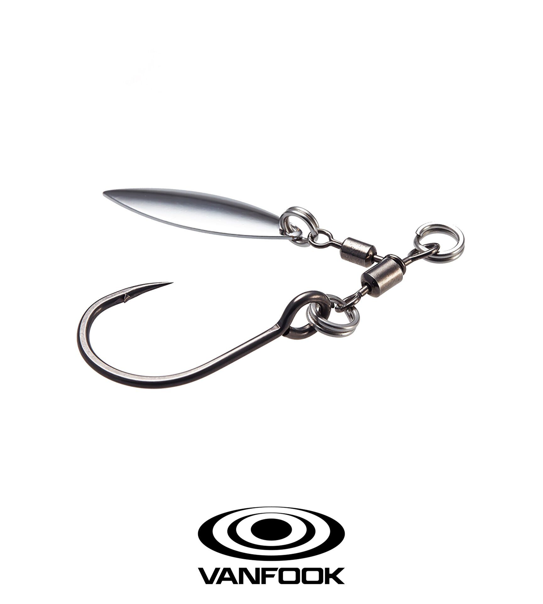 VANFOOK BW-61F FS BK KAŞIKLI 1 SET+2 İĞNE #4/0