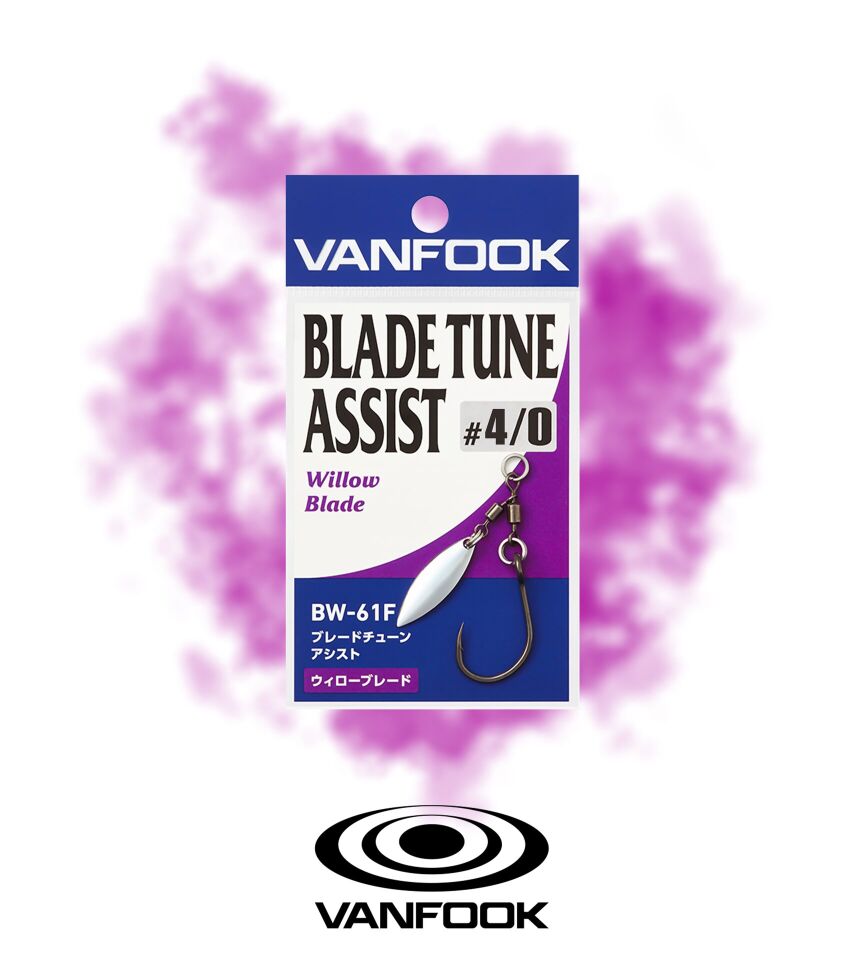 VANFOOK BW-61F FS BK KAŞIKLI 1 SET+2 İĞNE #4/0