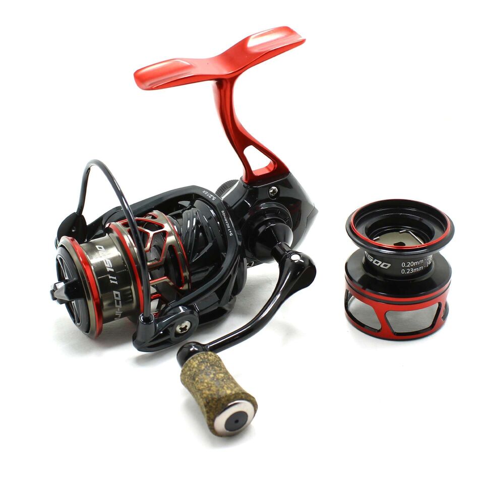 Captain Aji-Co Pro 1500 LRF Makinesi 5+1 BB