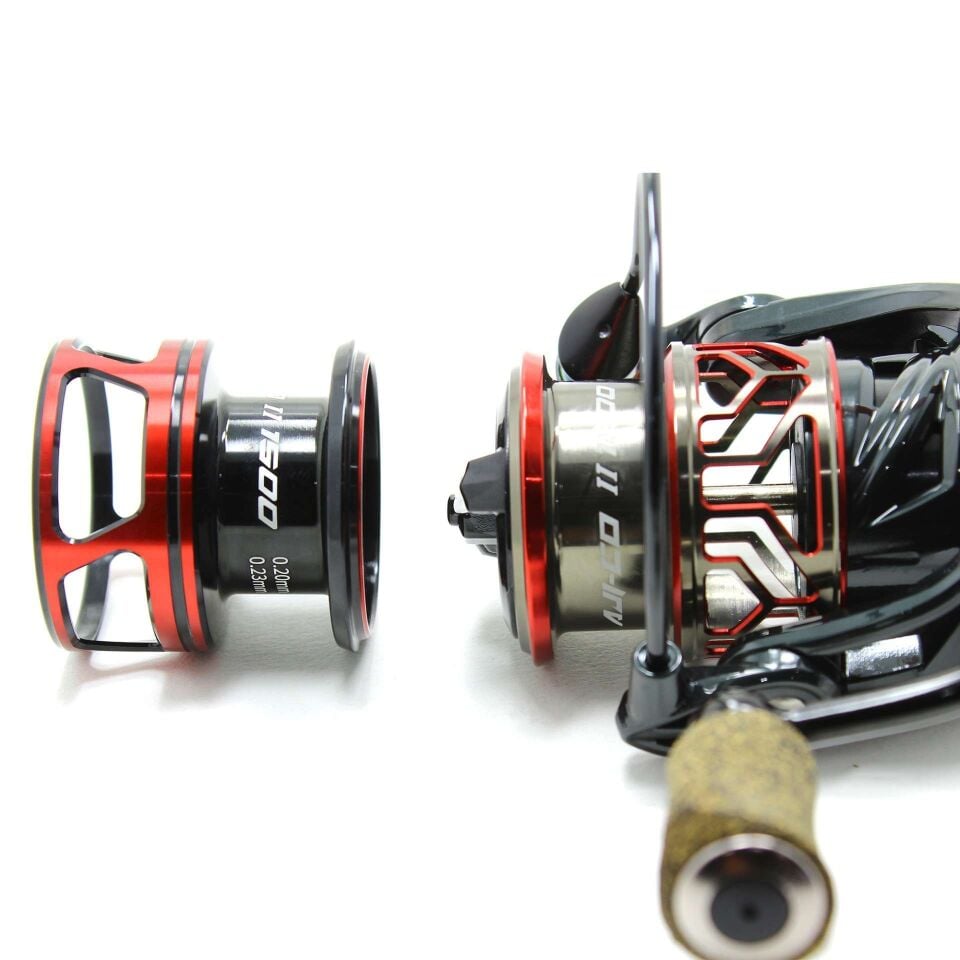 Captain Aji-Co Pro 1500 LRF Makinesi 5+1 BB