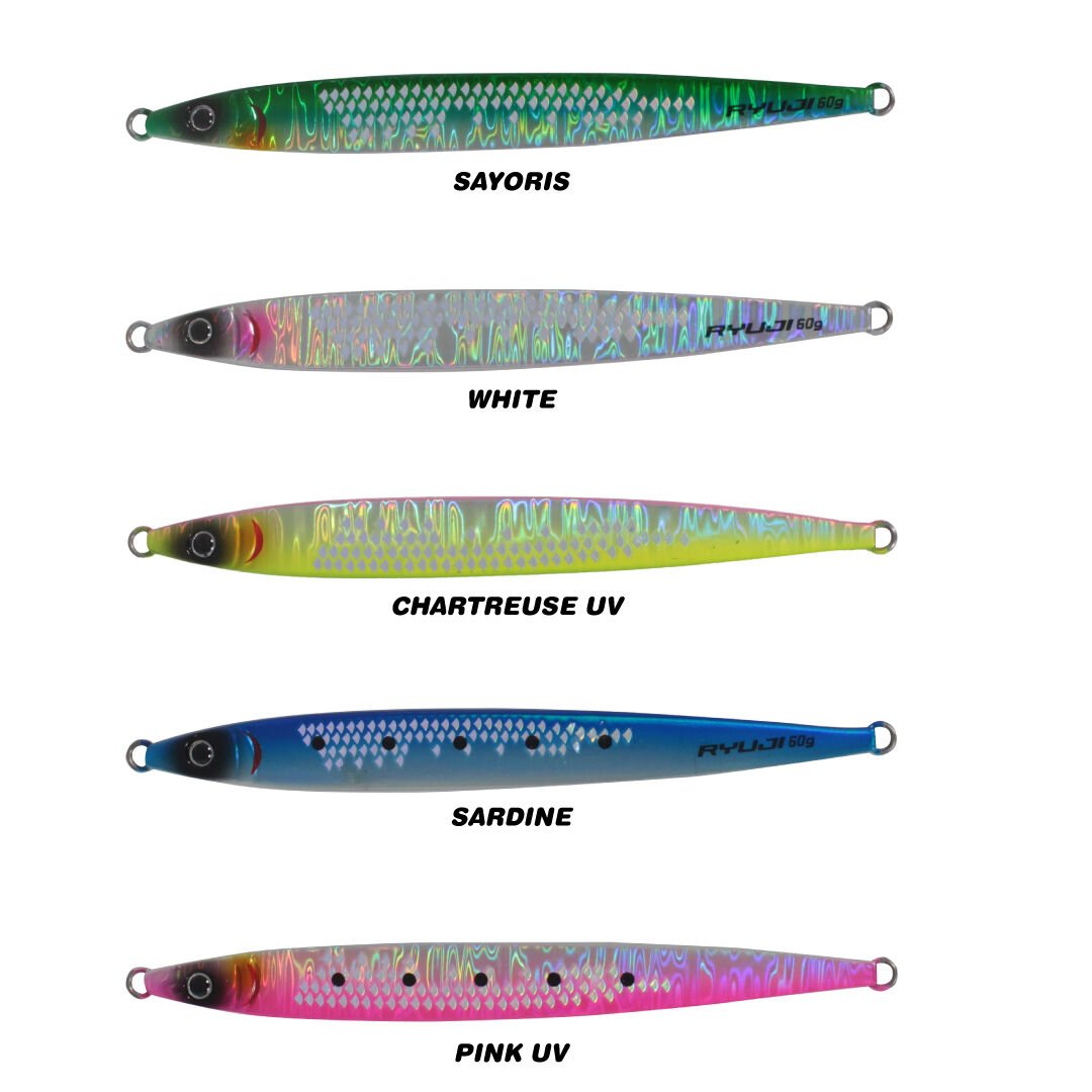 RYUJI VERTICAL JIG 80GR