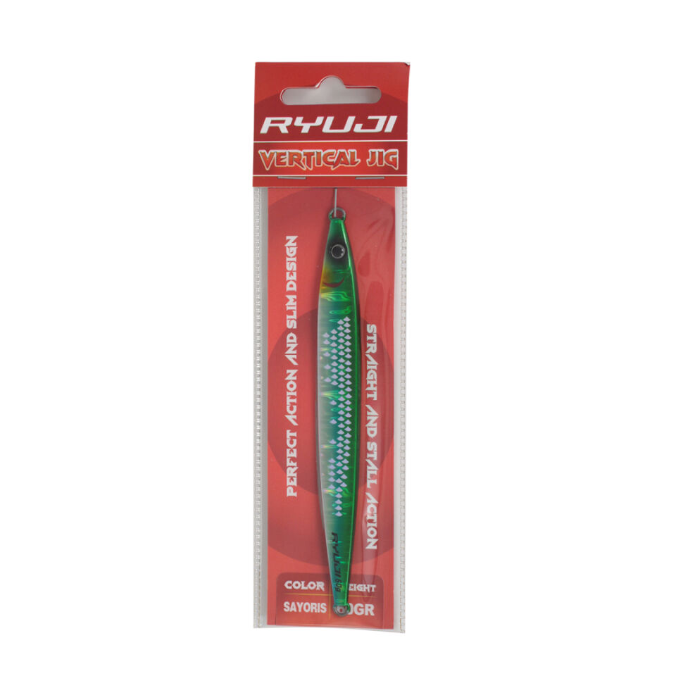 RYUJI VERTICAL JIG 80GR
