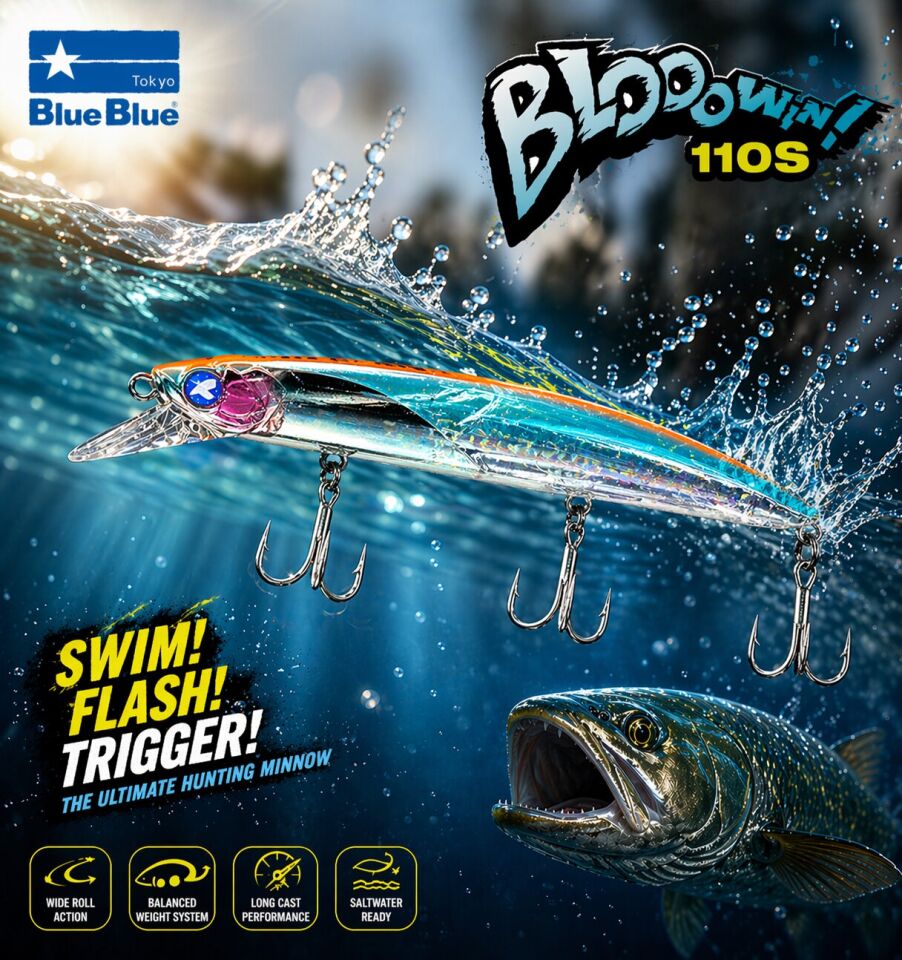 BLOOWIN! 110 SINKING 14G #07