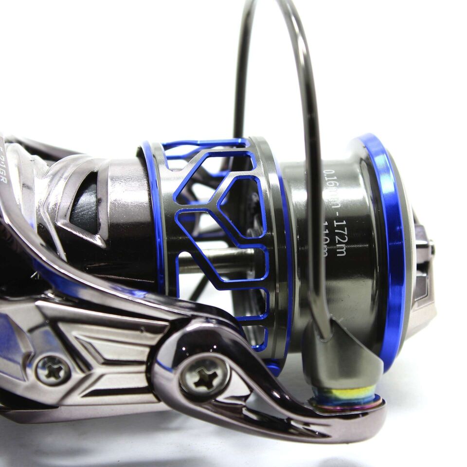 Captain Aji-Co Pro 1500 LRF Makinesi 5+1 BB BLUE