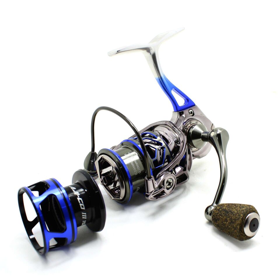 Captain Aji-Co Pro 1500 LRF Makinesi 5+1 BB BLUE