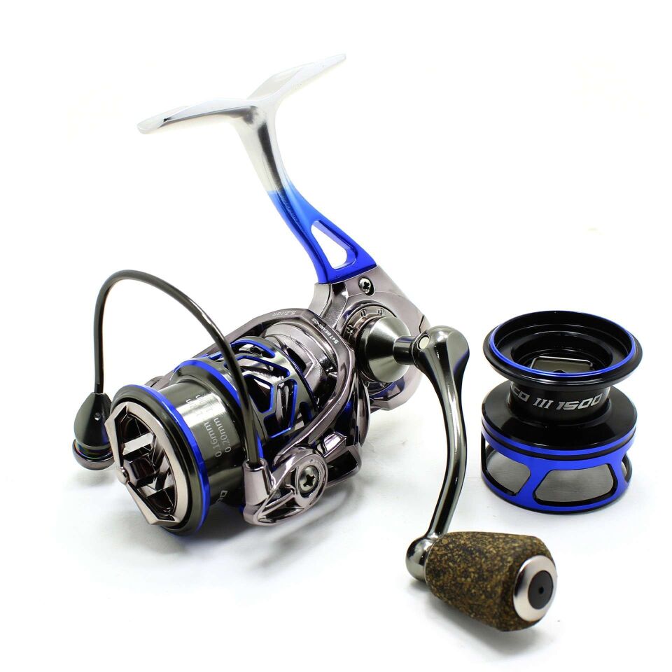 Captain Aji-Co Pro 1500 LRF Makinesi 5+1 BB BLUE