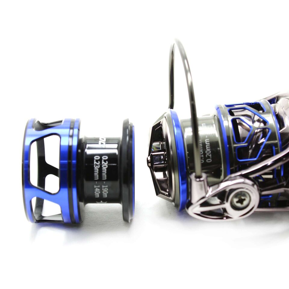 Captain Aji-Co Pro 1500 LRF Makinesi 5+1 BB BLUE