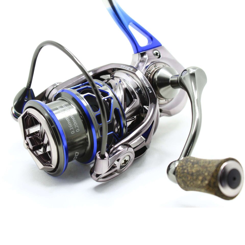 Captain Aji-Co Pro 1500 LRF Makinesi 5+1 BB BLUE